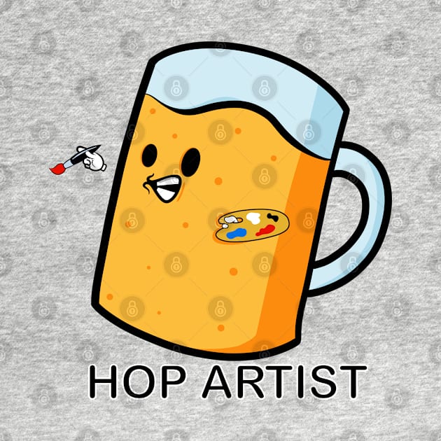 Hop Artist by Art by Nabes